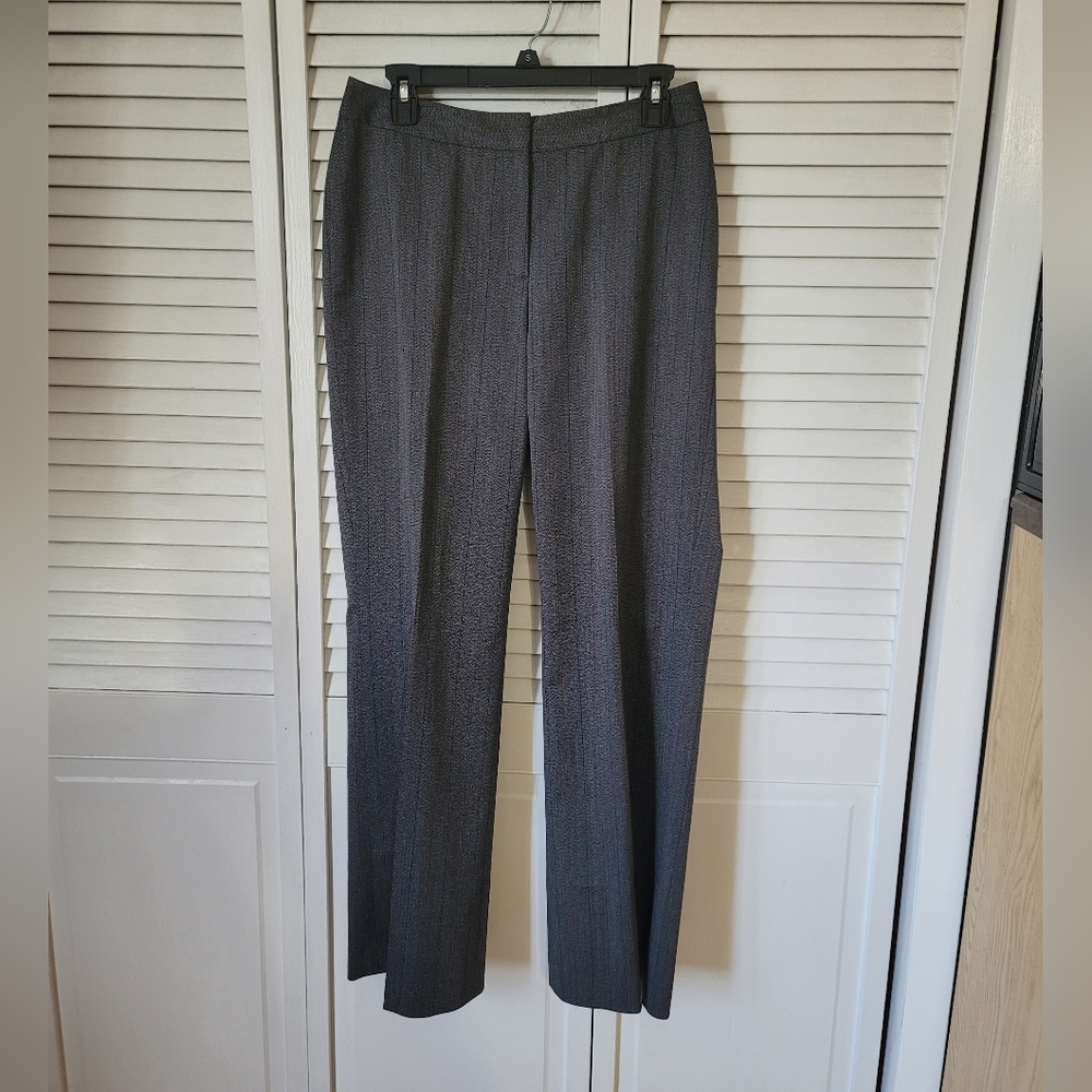CASLON Stripe Dress Pants, Size 8